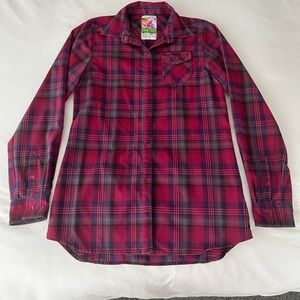 Burton Dryride flannel- size S